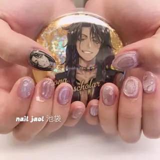 ミディアム nail jaol池袋店所属・ネイルJaol 池袋のネイルデザイン