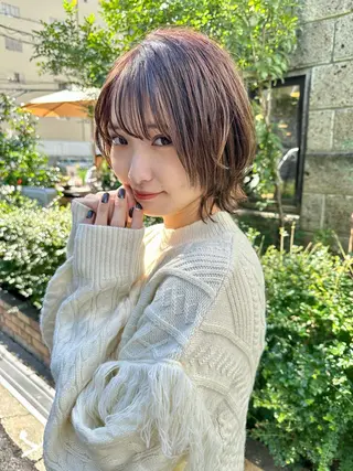 ミディアム Lond luce心斎橋【ロンドルーチェ】所属・❣️心斎橋髪質改善 鈴木佑弥❣️のヘアスタイル