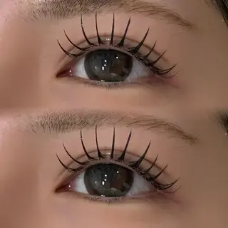 マツエク・マツパ EYELA Cocona🪽🫧のマツエク・マツパデザイン