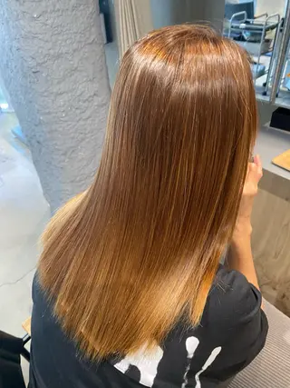 セミロング ロカリタ 河原町三条所属・中瀬愛梨 /ロカリタ/三条のヘアスタイル