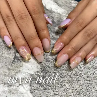ネイル ホームサロン myu-nailのネイルデザイン
