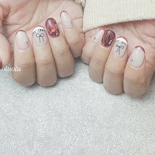 ネイル 大村 紬華のネイルデザイン