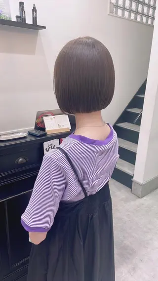 ショート 河内 元伸のヘアスタイル