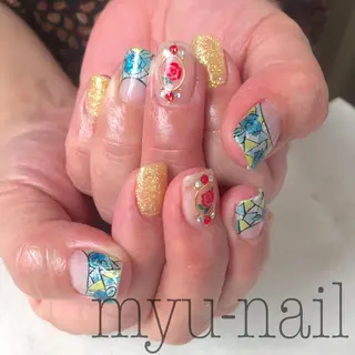 ネイル ホームサロン myu-nailのネイルデザイン
