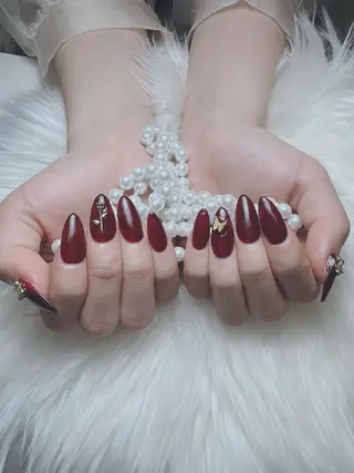 ネイル R's  Nail所属・LI KOのネイルデザイン