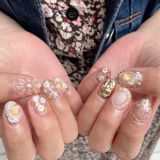 ネイル shenailstudio所属・mimi nail✧︎*。のネイルデザイン