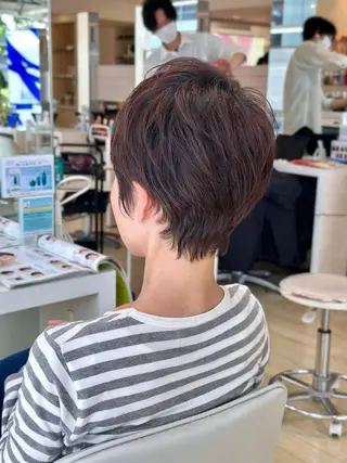 ショート 瀬戸 さくらのヘアスタイル
