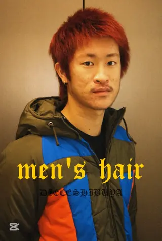 メンズ DIECE  SHIBUYA所属・小野寺 彗人のヘアスタイル