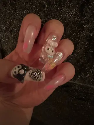 ネイル Re:Smil所属・☺︎ NOZOMI☺︎のネイルデザイン