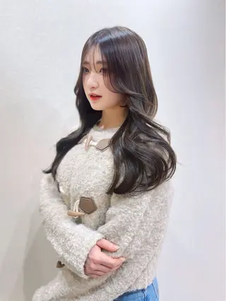 セミロング 似合わせのプロ🕊 美髪矯正/ioriのヘアスタイル