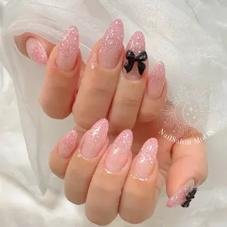 ネイル MoON...❤︎ MeGuのネイルデザイン