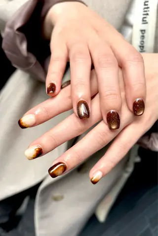 ネイル nailworks mのネイルデザイン