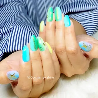 ネイル VIOLA .nailのネイルデザイン