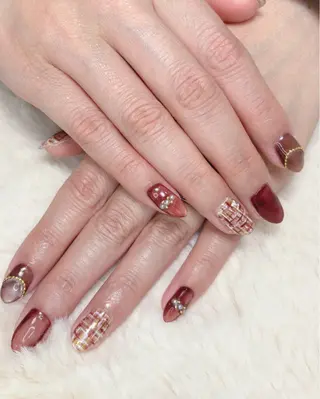 ネイル 國本 由奈のネイルデザイン