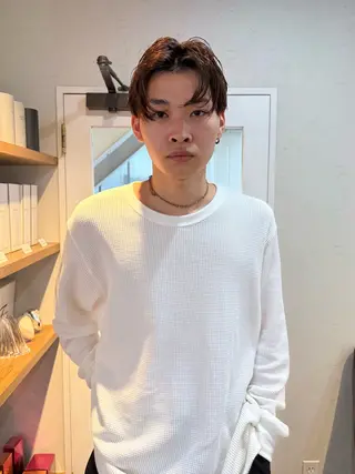 メンズ 高田 翔平のヘアスタイル