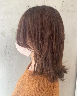 カラー LadA hair.makeのヘアスタイル