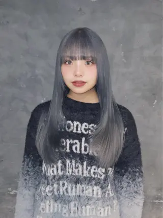 カラー 二宮 陽太のヘアスタイル