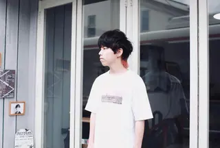 ショート カラー メンズ 大西 カズマのヘアスタイル