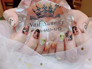 ネイル 長さだし専門店 M2　rikaのネイルデザイン