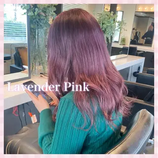 ロング カラー 💗ガーリーヘア🎀 saki💗のヘアスタイル