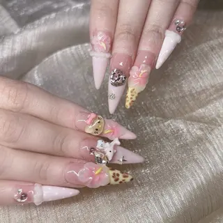 ネイル HA NIのネイルデザイン