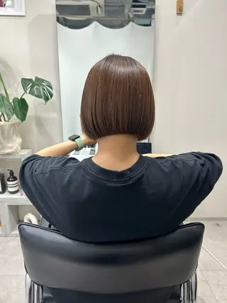 ショート DOULAQ所属・AKO .のヘアスタイル
