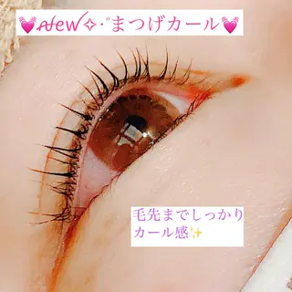 マツエク・マツパ 高橋 実和子のマツエク・マツパデザイン