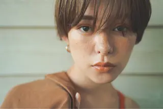 ショート diar江ノ島所属・mai🤍透明感/ 縮毛矯正/藤沢江ノ島のヘアスタイル