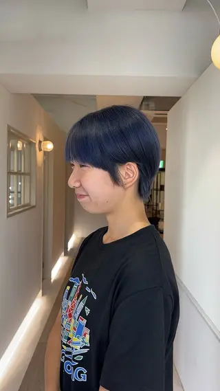 ショート 瀬戸 杏珠のヘアスタイル
