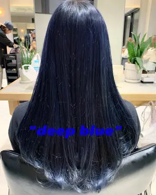 ロング カラー Bree"ze所属・大河原 修太のヘアスタイル