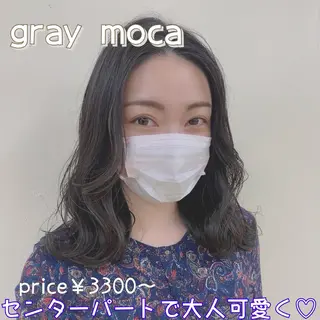 ミディアム カラー ヘアアレンジ EMANON池袋3rd所属・ブリーチなしカラー｜ なおき｜池袋美容師のヘアスタイル