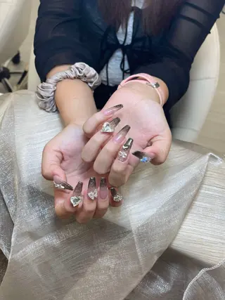 ネイル Anh 歌舞伎町のネイルデザイン