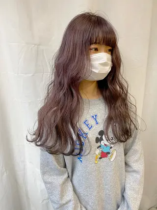 ロング カラー Piaコータロー ハイトーン&‪ボブのヘアスタイル