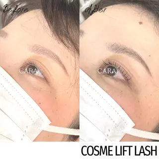 マツエク・マツパ CARA カーラのマツエク・マツパデザイン