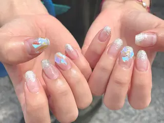 ネイル 前田 萌のネイルデザイン