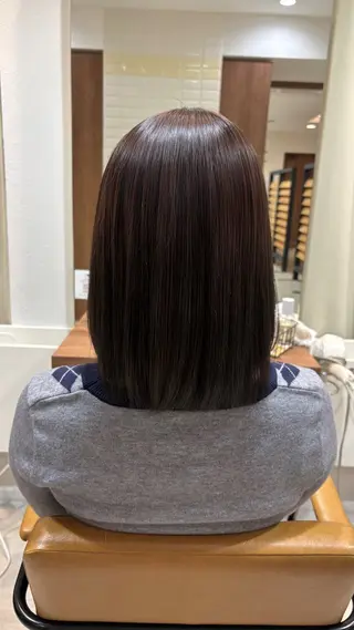 ミディアム トゥサリ/ 海外ヘア/レイヤーのヘアスタイル