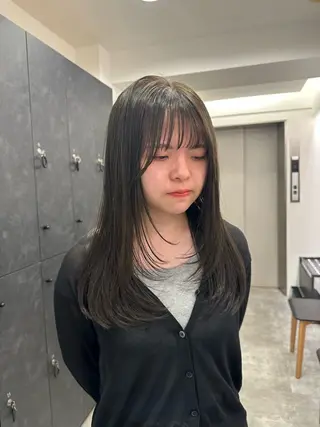 ロング カラー 銀座/ヘアセット シマムラ ミホのヘアスタイル