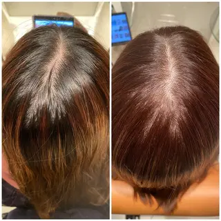 ロング ダダキュービッグ 渡辺 ミウのヘアスタイル