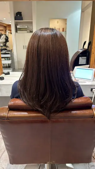 ロング adorable 樋口円のヘアスタイル