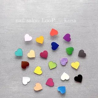 ネイル ネイルモデル募集中 LooP-kanaのネイルデザイン