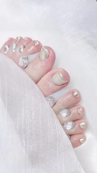 ネイル ENsalon AKIRAのネイルデザイン