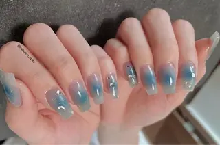 ネイル Spiky とうげ ふうかのネイルデザイン