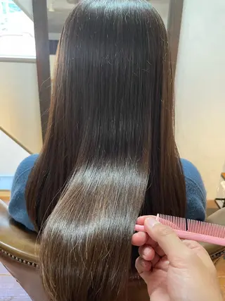 セミロング S.MASTARD所属・TAKA ♦︎bridge♦︎のヘアスタイル