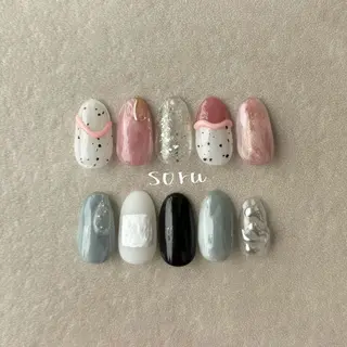 ネイル nail salon soruのネイルデザイン