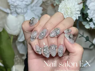 ネイル E.N🦋 長さ出し/持ち込みのネイルデザイン