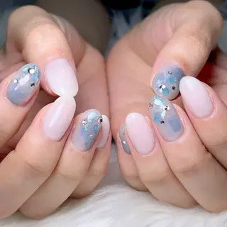 ネイル 🐕‍🦺Yappy 💗A-tanのネイルデザイン