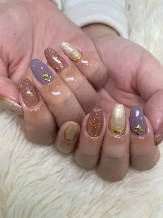 ネイル ＥＮＮＡＩＬ野中本店所属・EN_NAIL 野中本店Ayakaのネイルデザイン