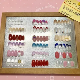 ネイル アスピーネイル所属・アスピーネイル asukaのネイルデザイン