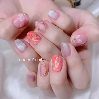 ネイル 🌖す い🌒のネイルデザイン