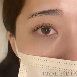 マツエク・マツパ Royal eyelashのマツエク・マツパデザイン